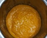A picture of step 2 of #Mango jam.