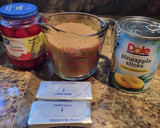 Foto del paso 1 de la receta: Mini pastelitos volteados de piña
