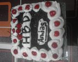 Foto langkah ke 10 dari resep Blackforest kukus simpel lembuuuut (No Bp & Bs) 😄😄😘😍😍.