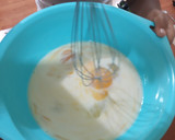 Foto del paso 3 de la receta: Pastel ZZ (zapallo italiano y zanahoria)