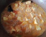 A picture of step 2 of Muglai paneer.