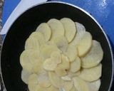 Foto langkah ke 2 dari resep 06. Potato pizza.