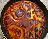 Foto del paso 3 de la receta: Bizcocho de manzana en sartén