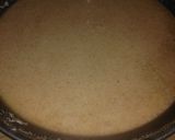 A picture of step 2 of Suji ka halwa.