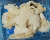 Foto del paso 1 de la receta Buñuelos de bacalao Versión 2.0