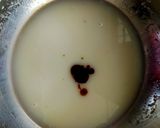 A picture of step 1 of Eggless Vanilla Cake (Basic Sponge Cake).