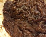 A picture of step 4 of Square Brown Rice-cake with walnuts (kurumi-yubeshi).