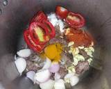 Alo gosht shorba recipe step 1 photo