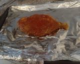 A picture of step 8 of Grilled pampano fish.