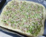 Foto del paso 9 de la receta: Pizza coca de lomo con verduras