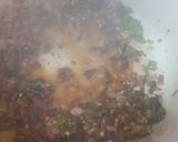 A picture of step 2 of Sicilian Hake Stew with Raisins and Mushrooms.