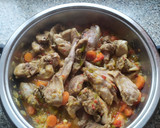 Foto del paso 3 de la receta: Conejo con verduritas