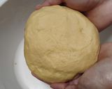 Foto langkah ke 4 dari resep Bakpao Labu Kuning (3 Isian).