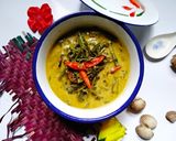 Foto langkah ke 5 dari resep Sayur pakis(kelakai) kuah santan.