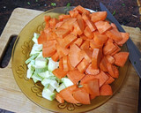Foto del paso 2 de la receta: Crema de berros, espinacas y garbanzos