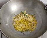 A picture of step 2 of Winter special: Methi malai sabzi.