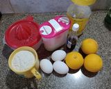 Foto del paso 1 de la receta: Bizcochuelo Casero Sin Leche
