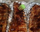 Foto del paso 2 de la receta: Costillar de cerdo a la barbacoa con mostaza y miel Hunts