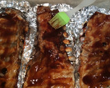Foto del paso 2 de la receta: Costillar de cerdo a la barbacoa con mostaza y miel Hunts