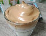 Foto langkah ke 4 dari resep DALGONA COFFEE no mixer.
