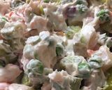 A picture of step 3 of Russian Salad (My Way).