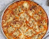 Foto langkah ke 6 dari resep Homemade Pizza Oven.
