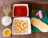 A picture of step 1 of Gnocchi alla Sorrentina in Microwave Jar Cooking.