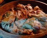 Φωτογραφία βήματος 4 της συνταγής Μοσχαράκι σε σκεύος από πηλό