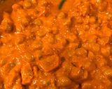 Csicseriborsó pörkölt, rizzsel és cékla chutney-val recept fázis 1 fotója