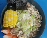 รูปขั้นตอนการทำที่ 5 ของ อุด้งหมูสับ