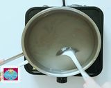 Foto langkah ke 4 dari resep PUDING LUMUT versi Full Lumut | Rasa Pandan, Coklat dan Butter.