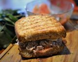 Foto del paso 2 de la receta: Tapadito de pollo en pan integral (sándwich)