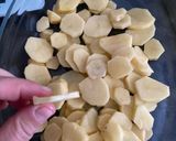 Une image de l'étape 3 de Gratin à la raclette.