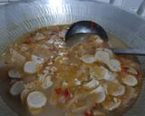 Foto langkah ke 4 dari resep Seblak Bakso Kerupuk.