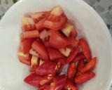 Foto langkah ke 1 dari resep Tongseng Jamur Ayam (No santan).