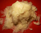 Foto del paso 3 de la receta: Pimiento relleno de tortilla de patatas chips