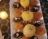 صورة لخطوة 3 من وصفة طاجين حلو بي تفاح 👌👌