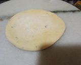 A picture of step 2 of Namkeen Poori.