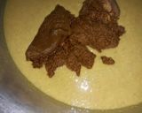 A picture of step 8 of Beef Haleem.