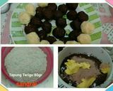 Foto langkah ke 3 dari resep Bakpia teflon cokelat keju.