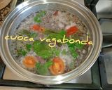 Foto del passaggio 2 della ricetta Fagioli Neri a Zuppa