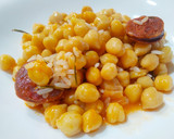 Foto del paso 3 de la receta: Garbanzos de bote en 10 minutos
