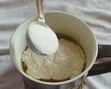 A picture of step 3 of Coffee Mug Cake Recipe | Microwave Mug Cake.