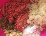 Foto langkah ke 3 dari resep Beef ‘patty’ Burger.