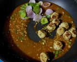 A picture of step 7 of Steamed Chilli Chicken.