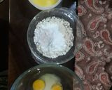 Foto langkah ke 1 dari resep Madeleine (kue kerang) #keto #debm.