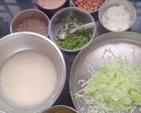 घिया और सामक के चावल की फ़राली खिचड़ी रेसिपी चरण 1 फोटो