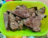 Foto langkah ke 2 dari resep Oseng Paru Sapi.