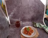 Foto langkah ke 6 dari resep Bolu sakura.