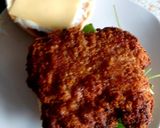 A picture of step 7 of My Airfry Breaded Chicken Fillet Burger 🥰.